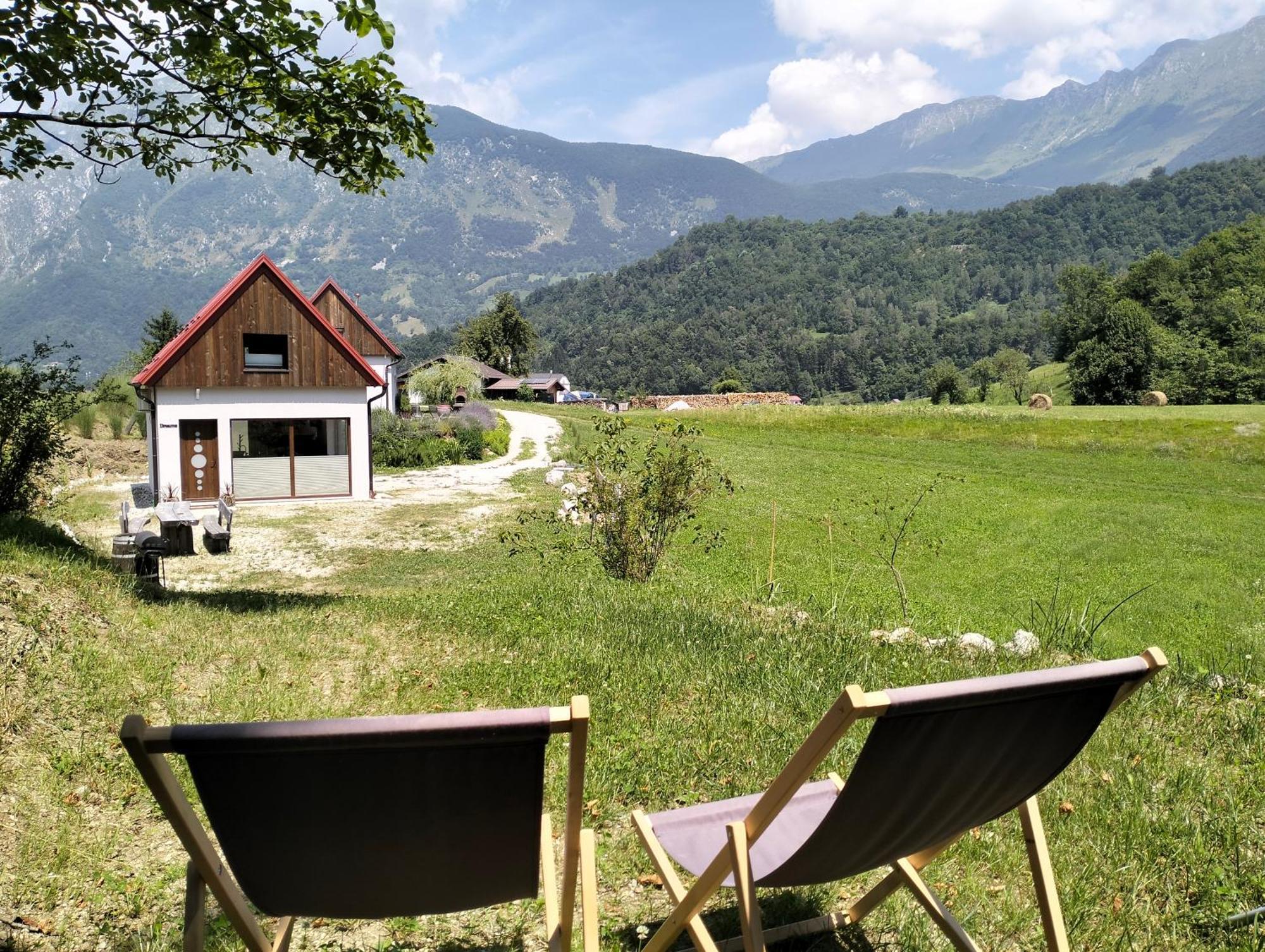 Holiday Home Dreams Кобарид Екстериор снимка